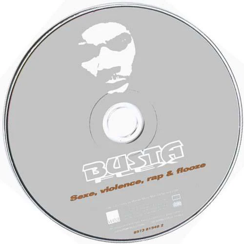 Busta Flex - Sexe, Violence, Rap & Flooze (CD, Album) - Image 3