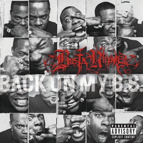 Busta Rhymes - Back On My B.S. (CD, Album, Sup)