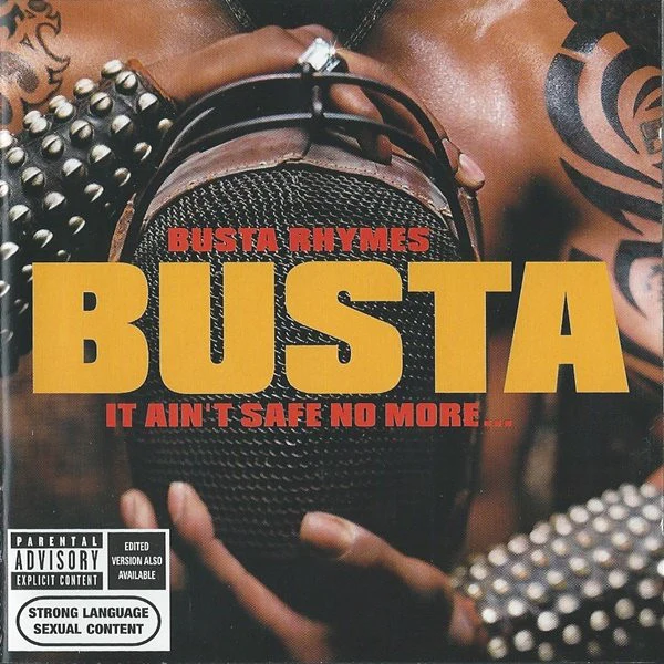 Busta Rhymes - It Ain't Safe No More... (CD, Album)