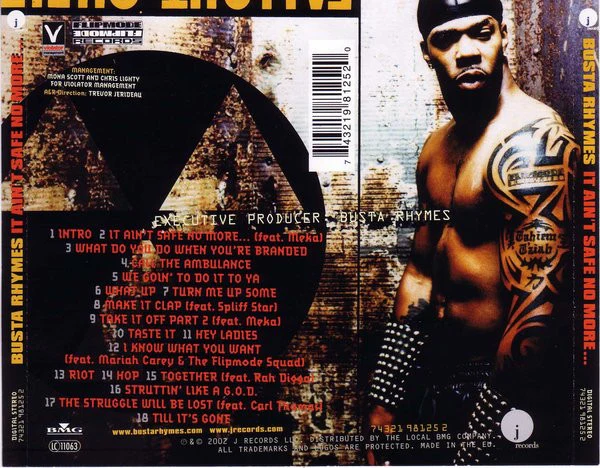 Busta Rhymes - It Ain't Safe No More... (CD, Album) - Image 2