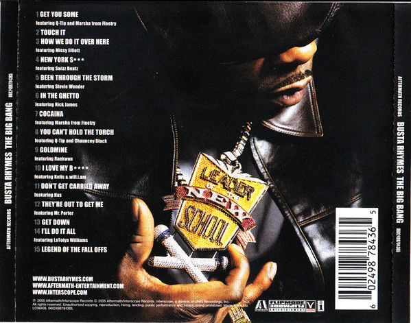 Busta Rhymes - The Big Bang (CD, Album) - Image 2