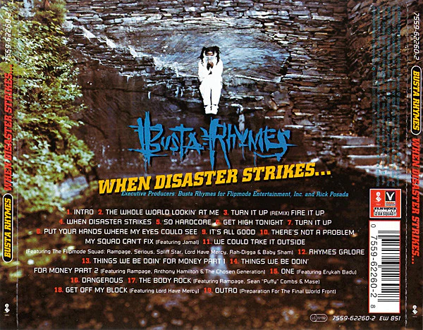 Busta Rhymes - When Disaster Strikes... (CD, Album) - Image 2