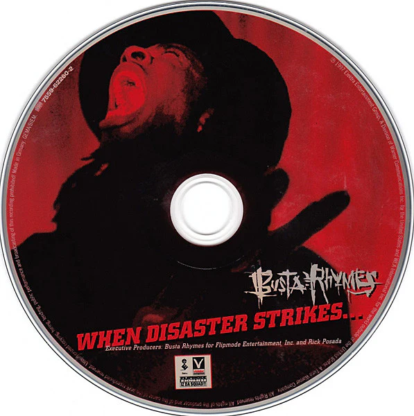 Busta Rhymes - When Disaster Strikes... (CD, Album) - Image 3