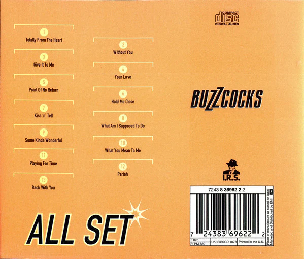Buzzcocks - All Set (CD, Album) - Image 2
