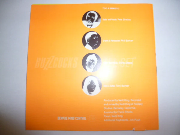 Buzzcocks - All Set (CD, Album) - Image 3