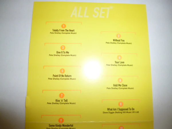 Buzzcocks - All Set (CD, Album) - Image 4