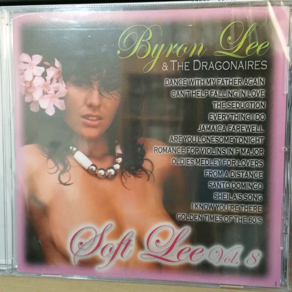 Byron Lee And The Dragonaires - Soft Lee Vol. 8 (CD, Album)