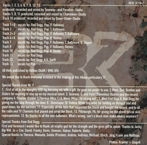 C-Block - General Population (CD, Album) - Image 2