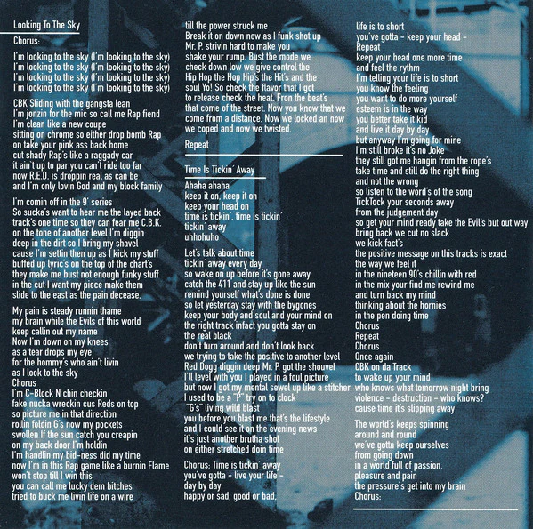 C-Block - General Population (CD, Album) - Image 3