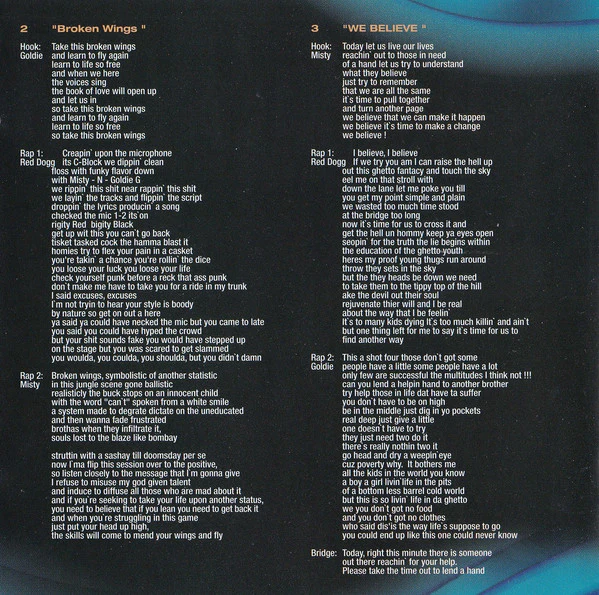 C-Block - Keepin' It Real (CD, Album) - Image 3