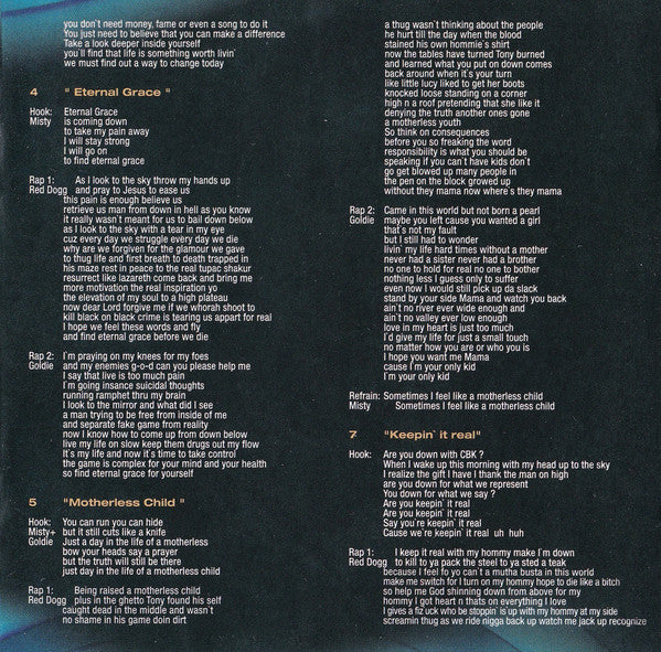 C-Block - Keepin' It Real (CD, Album) - Image 4