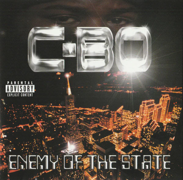 C-Bo - Enemy Of The State (CD, Album)