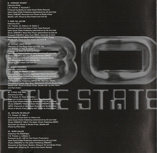C-Bo - Enemy Of The State (CD, Album) - Image 5