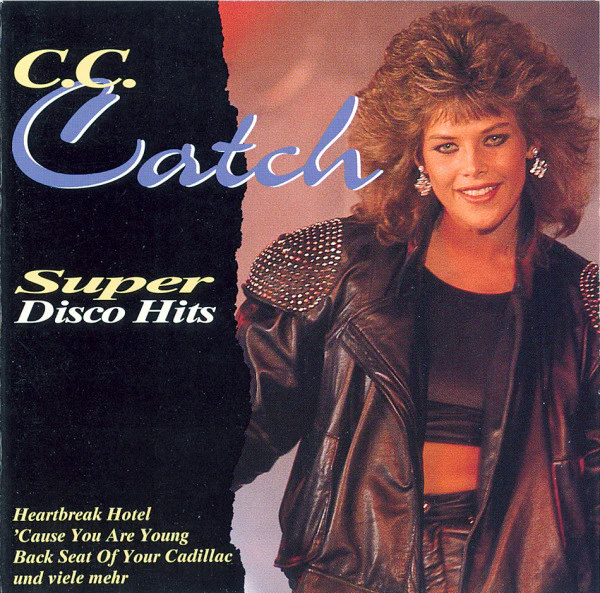C.C. Catch - Super Disco Hits (CD, Comp)
