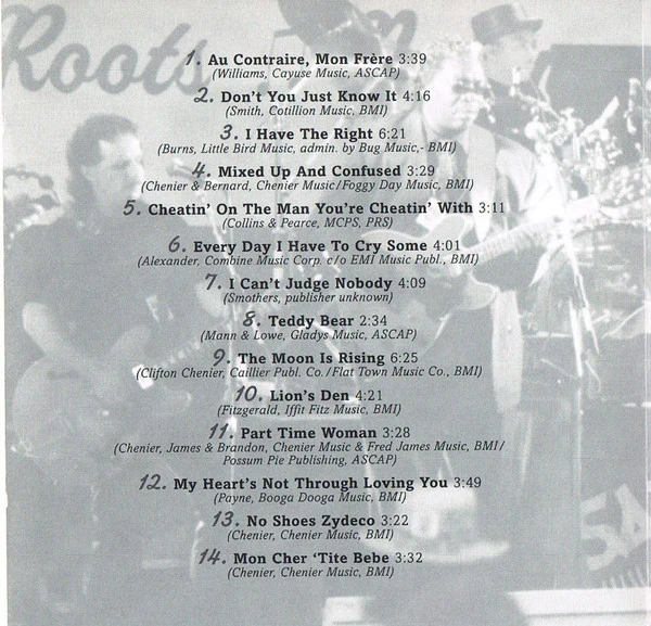 C.J. Chenier And The Red Hot Louisiana Band - The Big Squeeze  (CD, Album) - Image 5