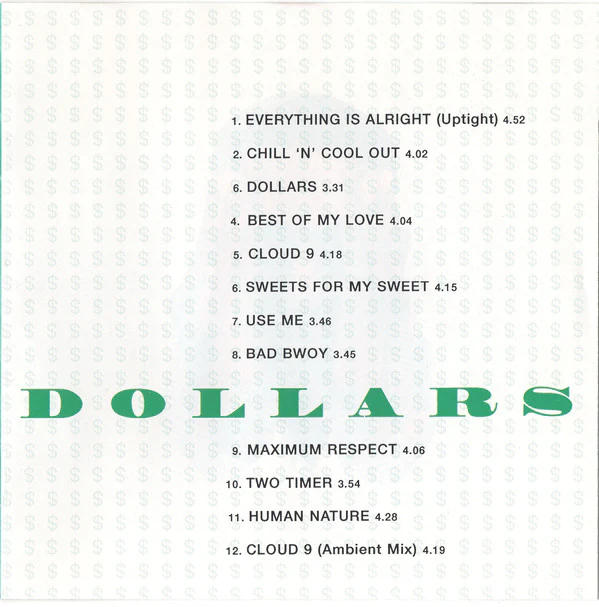C.J. Lewis* - Dollars (CD, Album) - Image 5