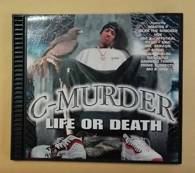 C-Murder - Life Or Death (CD, Album, Q P)