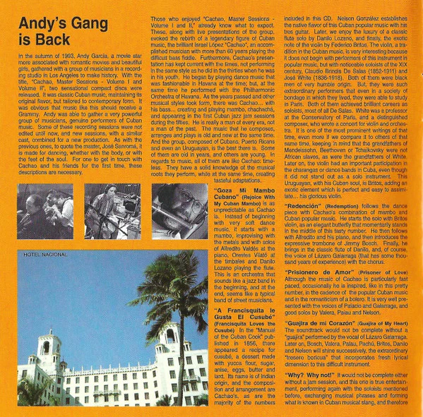 Cachao - Cuba Linda (CD) - Image 5