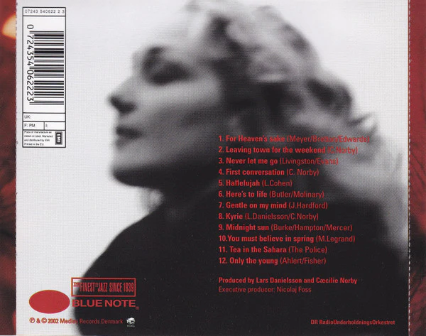 Cæcilie Norby - First Conversation (CD) - Image 2