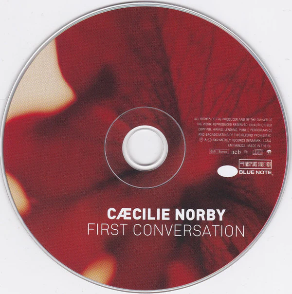 Cæcilie Norby - First Conversation (CD) - Image 3