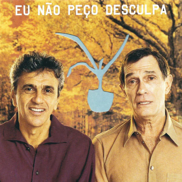 Caetano Veloso E Jorge Mautner - Eu Não Peço Desculpa (CD, Album)