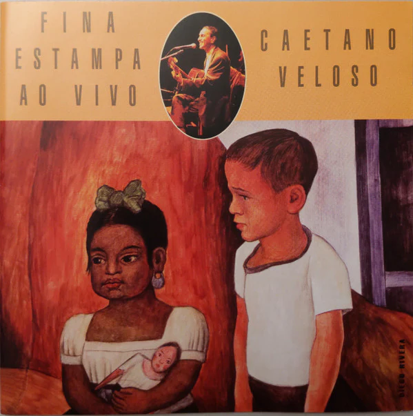 Caetano Veloso - Fina Estampa - Ao Vivo (CD, Album)