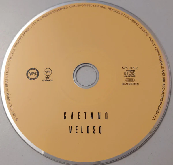 Caetano Veloso - Fina Estampa - Ao Vivo (CD, Album) - Image 3