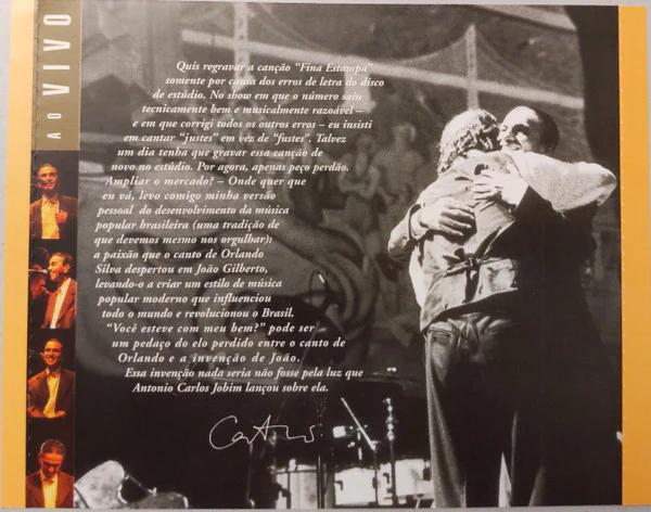 Caetano Veloso - Fina Estampa - Ao Vivo (CD, Album) - Image 4
