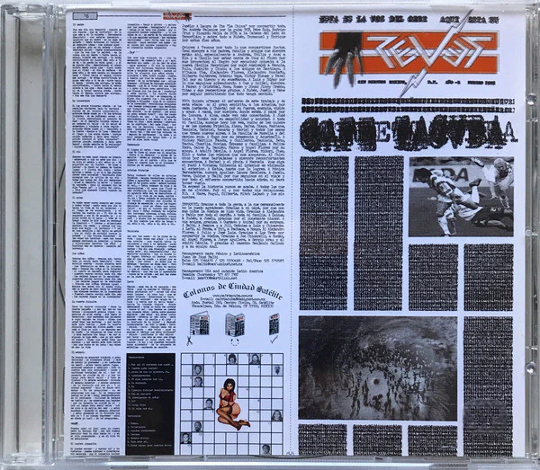 Café Tacvba* - Reves / Yosoy (2xCD, Album) - Image 5