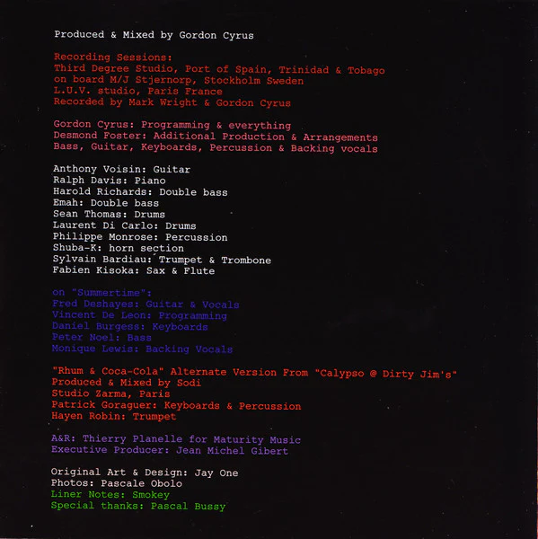 Calypso Rose - Calypso Rose (CD, Album) - Image 3