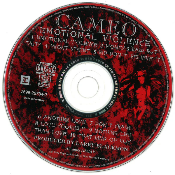 Cameo - Emotional Violence (CD, Album) - Image 3