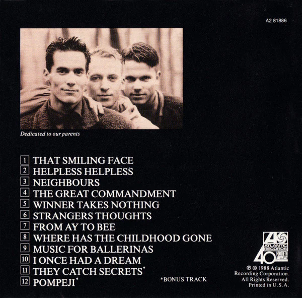 Camouflage - Voices & Images (CD, Album, Club) - Image 5