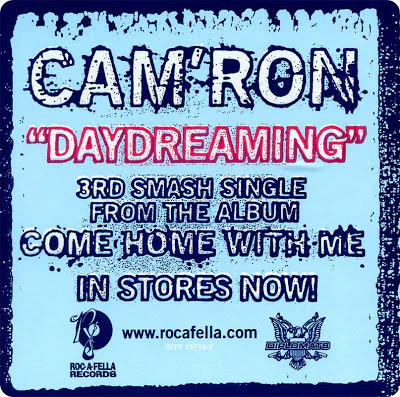 Cam'ron - Daydreaming (CD, Single, Promo) - Image 2