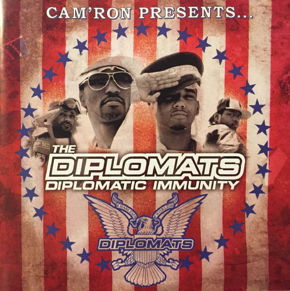 Cam'ron Presents... The Diplomats - Diplomatic Immunity (2xCD, Album, Cle)