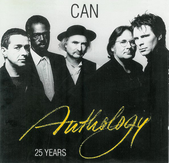 Can - Anthology – 25 Years (2xCD, Comp)