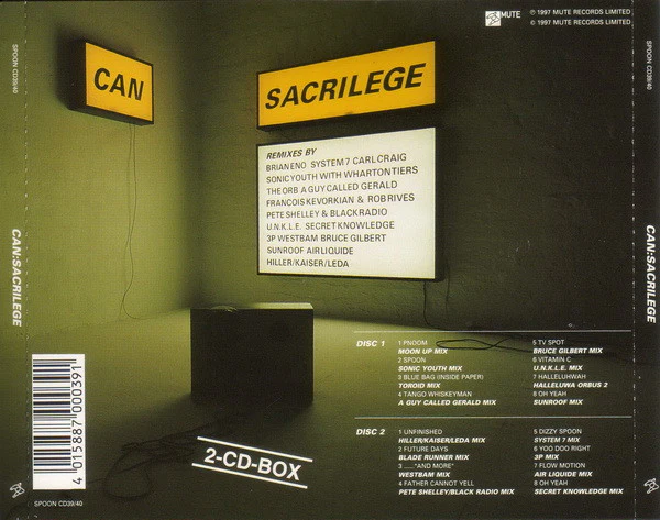 Can - Sacrilege (2xCD, Album) - Image 2