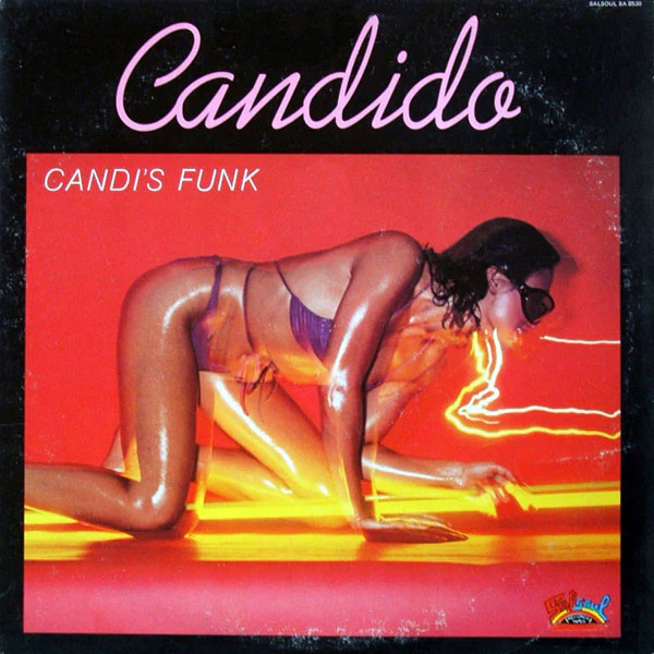 Candido - Candi's Funk (LP, Album)