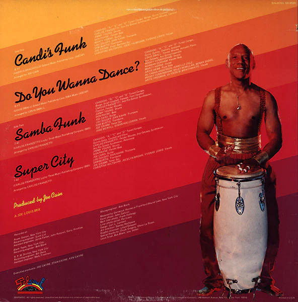 Candido - Candi's Funk (LP, Album) - Image 2