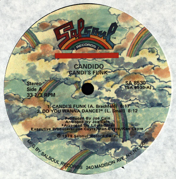 Candido - Candi's Funk (LP, Album) - Image 3