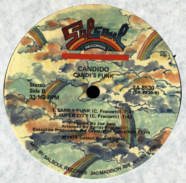 Candido - Candi's Funk (LP, Album) - Image 4