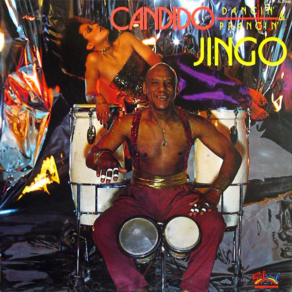 Candido - Dancin' & Prancin' (LP, Album)