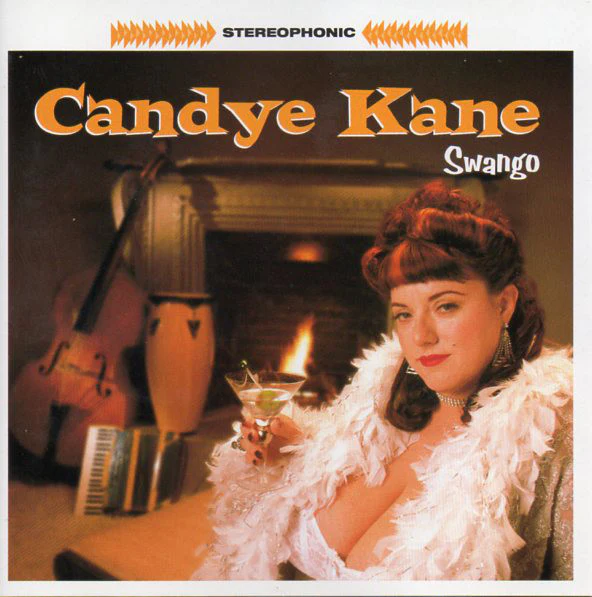 Candye Kane - Swango (CD, Album)