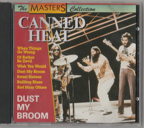 Canned Heat - Dust My Broom (CD, RE)