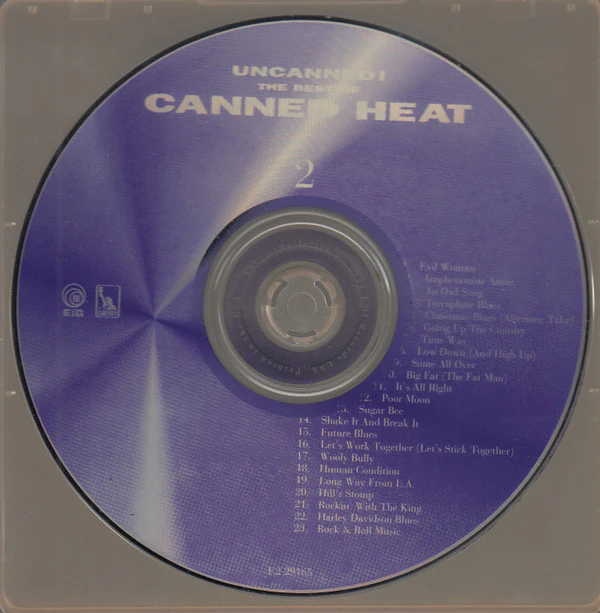 Canned Heat - Uncanned! The Best Of Canned Heat (2xCD, Comp, RM) - Image 5