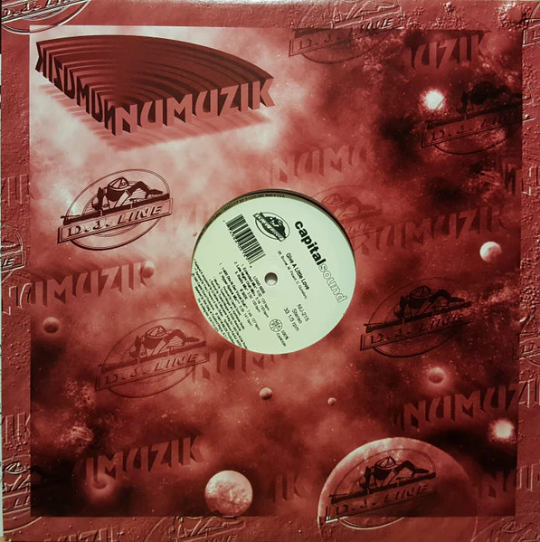 Capital Sound - Give A Little Love (12", Maxi, Red) - Image 4