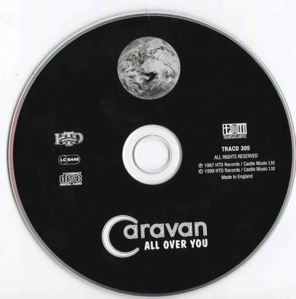 Caravan - All Over You (CD, Album, RE) - Image 3