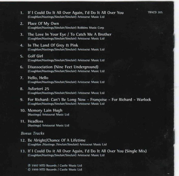 Caravan - All Over You (CD, Album, RE) - Image 5