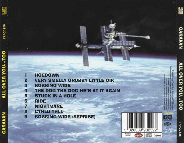 Caravan - All Over You...Too (CD, Album) - Image 2