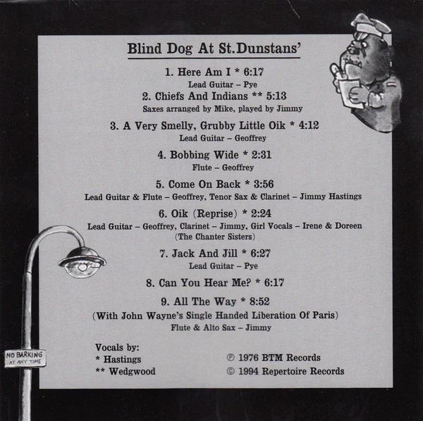 Caravan - 'Blind Dog At St. Dunstans' (CD, Album, RE, RP) - Image 4