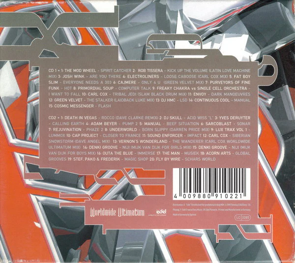 Carl Cox - F.A.C.T. 2 (2xCD, Album, Mixed + Box) - Image 2